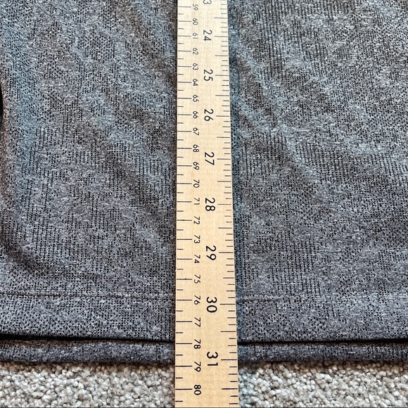 Spyder Men's Quick Dry Short Sleeve Active Tee Quick Dry T-Shirt Gray/Black Sz S - Picture 6 of 7